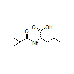 N-(tert-Butylcarbonyl)-L-leucine