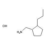 (2-propylcyclopentyl)methanamine hydrochloride