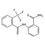 2-[2-(trifluoromethyl)benzamido]benzamide