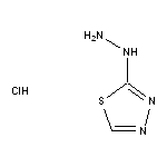 2-hydrazinyl-1,3,4-thiadiazole hydrochloride