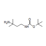 N1-Boc-3-methylbutane-1,3-diamine