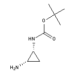 rac-tert-butyl N-[(1R,2S)-2-aminocyclopropyl]carbamate