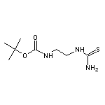 tert-butyl N-[2-(carbamothioylamino)ethyl]carbamate