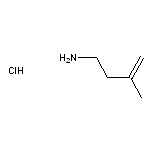 3-methylbut-3-en-1-amine hydrochloride