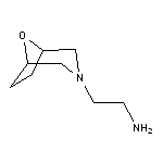 2-{8-oxa-3-azabicyclo[3.2.1]octan-3-yl}ethan-1-amine