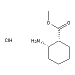 rac-methyl (1R,2S)-2-aminocyclohexane-1-carboxylate hydrochloride