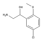 2-amino-1-(5-chloro-2-methoxyphenyl)ethan-1-ol