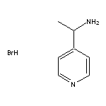 1-(pyridin-4-yl)ethan-1-amine hydrobromide