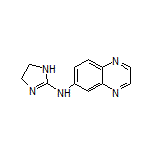 N-(4,5-Dihydro-2-imidazolyl)quinoxalin-6-amine