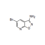 3-Amino-5-bromoisoxazolo[5,4-b]pyridine