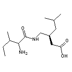 (3S)-3-[(2-amino-3-methylpentanamido)methyl]-5-methylhexanoic acid