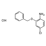 2-(benzyloxy)-4-chloroaniline hydrochloride