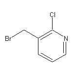 3-(bromomethyl)-2-chloropyridine