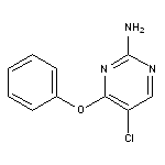 5-chloro-4-phenoxypyrimidin-2-amine