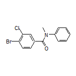 4-Bromo-3-chloro-N-methyl-N-phenylbenzamide