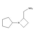 (1-cyclopentylazetidin-2-yl)methanamine