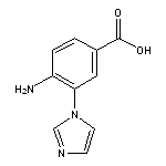 4-amino-3-(1H-imidazol-1-yl)benzoic acid