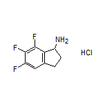 5,6,7-Trifluoroindane-1-amine Hydrochloride