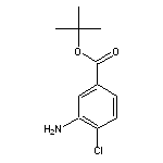 tert-butyl 3-amino-4-chlorobenzoate