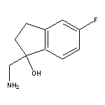 1-(aminomethyl)-5-fluoro-2,3-dihydro-1H-inden-1-ol