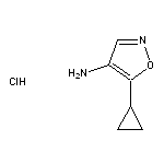 5-Cyclopropylisoxazol-4-amine Hydrochloride