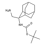 tert-butyl N-[2-(aminomethyl)adamantan-2-yl]carbamate