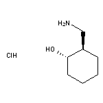 (1S,2R)-2-(aminomethyl)cyclohexan-1-ol hydrochloride