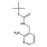 tert-butyl N-[(2-aminopyridin-3-yl)methyl]carbamate