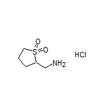 2-(Aminomethyl)tetrahydrothiophene 1,1-Dioxide Hydrochloride