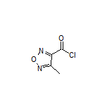 4-Methyl-1,2,5-oxadiazole-3-carbonyl Chloride