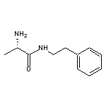 (2S)-2-amino-N-(2-phenylethyl)propanamide