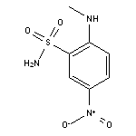 2-(methylamino)-5-nitrobenzene-1-sulfonamide