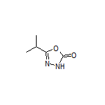 5-Isopropyl-1,3,4-oxadiazol-2(3H)-one