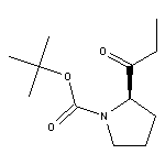 tert-butyl (2R)-2-propanoylpyrrolidine-1-carboxylate