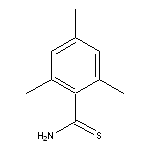 2,4,6-trimethylbenzene-1-carbothioamide