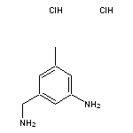 3-(aminomethyl)-5-methylaniline dihydrochloride