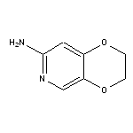 2H,3H-[1,4]dioxino[2,3-c]pyridin-7-amine