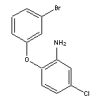 2-(3-bromophenoxy)-5-chloroaniline