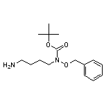 tert-butyl N-(4-aminobutyl)-N-(benzyloxy)carbamate