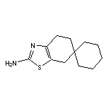 5,7-dihydro-4H-spiro[1,3-benzothiazole-6,1’-cyclohexane]-2-amine