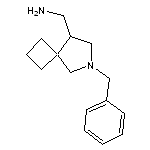 {6-benzyl-6-azaspiro[3.4]octan-8-yl}methanamine