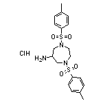 1,4-bis(4-methylbenzenesulfonyl)-1,4-diazepan-6-amine hydrochloride