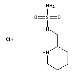 N-(piperidin-2-ylmethyl)aminosulfonamide hydrochloride