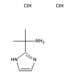 2-(1H-imidazol-2-yl)propan-2-amine dihydrochloride