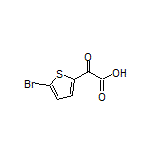 2-(5-Bromothiophen-2-yl)-2-oxoacetic Acid