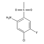 5-chloro-4-fluoro-2-methanesulfonylaniline