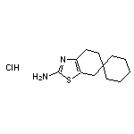 5,7-dihydro-4H-spiro[1,3-benzothiazole-6,1’-cyclohexane]-2-amine hydrochloride