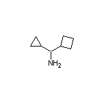 Cyclobutyl(cyclopropyl)methanamine