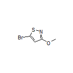 5-Bromo-3-methoxyisothiazole