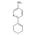 6-(cyclohex-1-en-1-yl)pyridin-3-amine